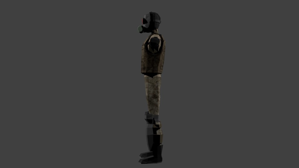After Earth Mercenaries Low Poly non-Rigged preview image 4